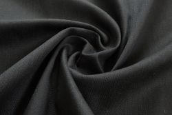 Ex Paul Smith Deadstock Designer Stretch Textured Denim Look Chino Drill - Black