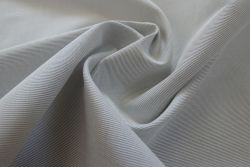 Ex Paul Smith Deadstock Designer Cotton Soft Textured Canvas - Stone