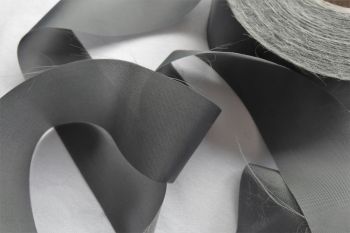 Whisper Lining 35mm Charcoal Ribbon - Reel of 50m