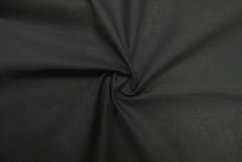 IT-DD206 Deadstock 100% Cotton Poplin Plain - Black