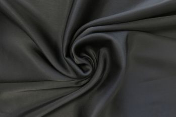 Deadstock Designer Cheap Black Satin
