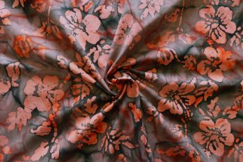 Deadstock Designer 482 - Cotton Indian Batik Poplin