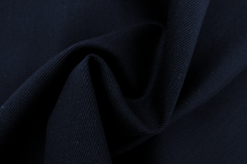 Ex Paul Smith Designer Deadstock Japanese (Finished Selvedge) Denim - Dark Indigo Navy