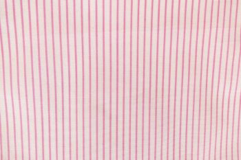 IT-DD118 Deadstock 100% Cotton Digital Pinstripe Print - Carnation Pink