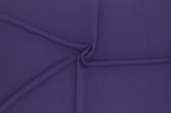 Ex Paul Smith Deadstock Designer 100% Cotton Canvas Plain - Plum