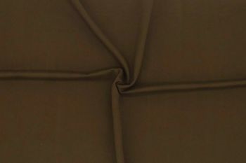 Ex Paul Smith Deadstock Designer 100% Cotton Canvas Plain - Khaki