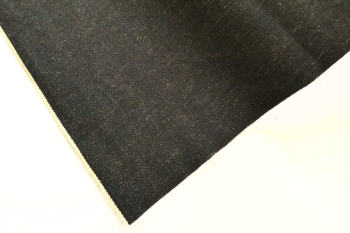 Ex Paul Smith Designer Deadstock Japanese (Finished Selvedge) Denim - Dark Charcoal