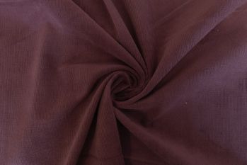 Ex-Designer Boden 16 Wale Corduroy Plain - Aubergine