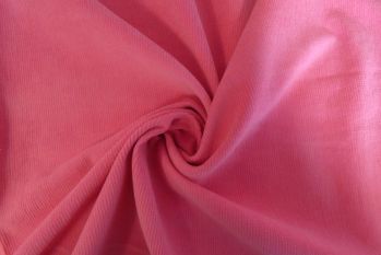 Ex-Designer Boden 16 Wale Corduroy Plain - Carnation Pink