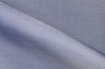 Ex Tootal Deadstock Designer Superior Quality 100% Cotton Poplin Plain - Sky Blue