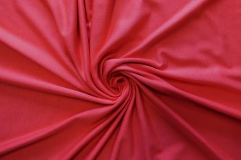 Ex Designer Soft Viscose Jersey Plain - Sorbet
