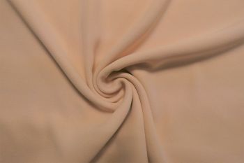 IT332 - Pale Peach Crepe Suiting