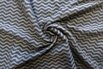 IT576 - Wool Mix Wavy Stripe