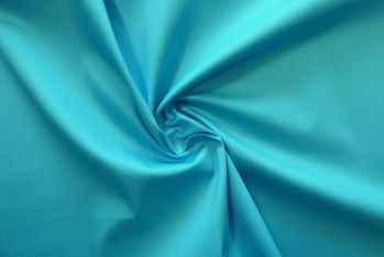 IT Sateen - Cyan