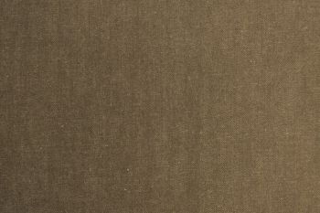 Ex Paul Smith Designer Deadstock Japanese (Finished Selvedge) Denim - Mushroom/Brown
