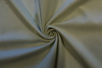 Ex Paul Smith Deadstock Designer Cotton Stripe Shirting - Kiwi