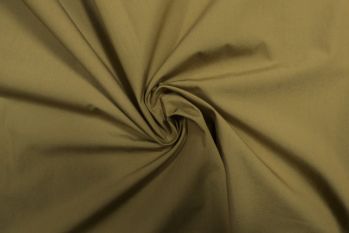 PS5525 Ex Paul Smith Deadstock Designer Cotton Poplin - Camel