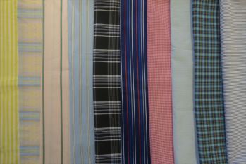 Ex-Designer Shirting Remnants Selection Box-15m