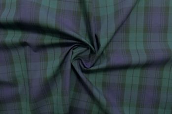 SW429 - Blackwatch Tartan Shirting Check