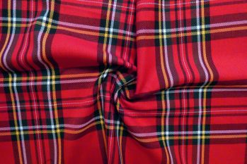 SW434 - Royal Stewart Tartan Check