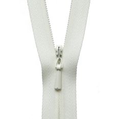 YKK Ivory Concealed Zips