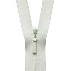 YKK Ivory Concealed Zips